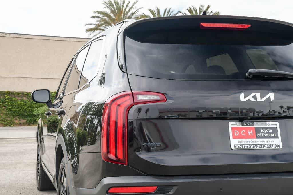 Used 2022 Kia Telluride EX w/ EX Premium Package AWD/4WD image 6