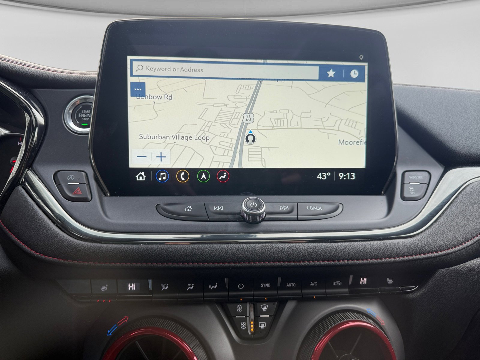 Used 2023 Chevrolet Blazer RS w/ Driver Confidence II Package image 17