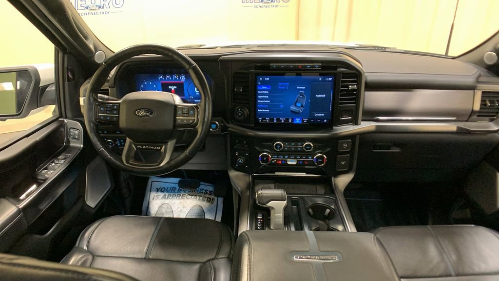 Certified 2024 Ford F150 Platinum w/ Equipment Group 702A High image 29