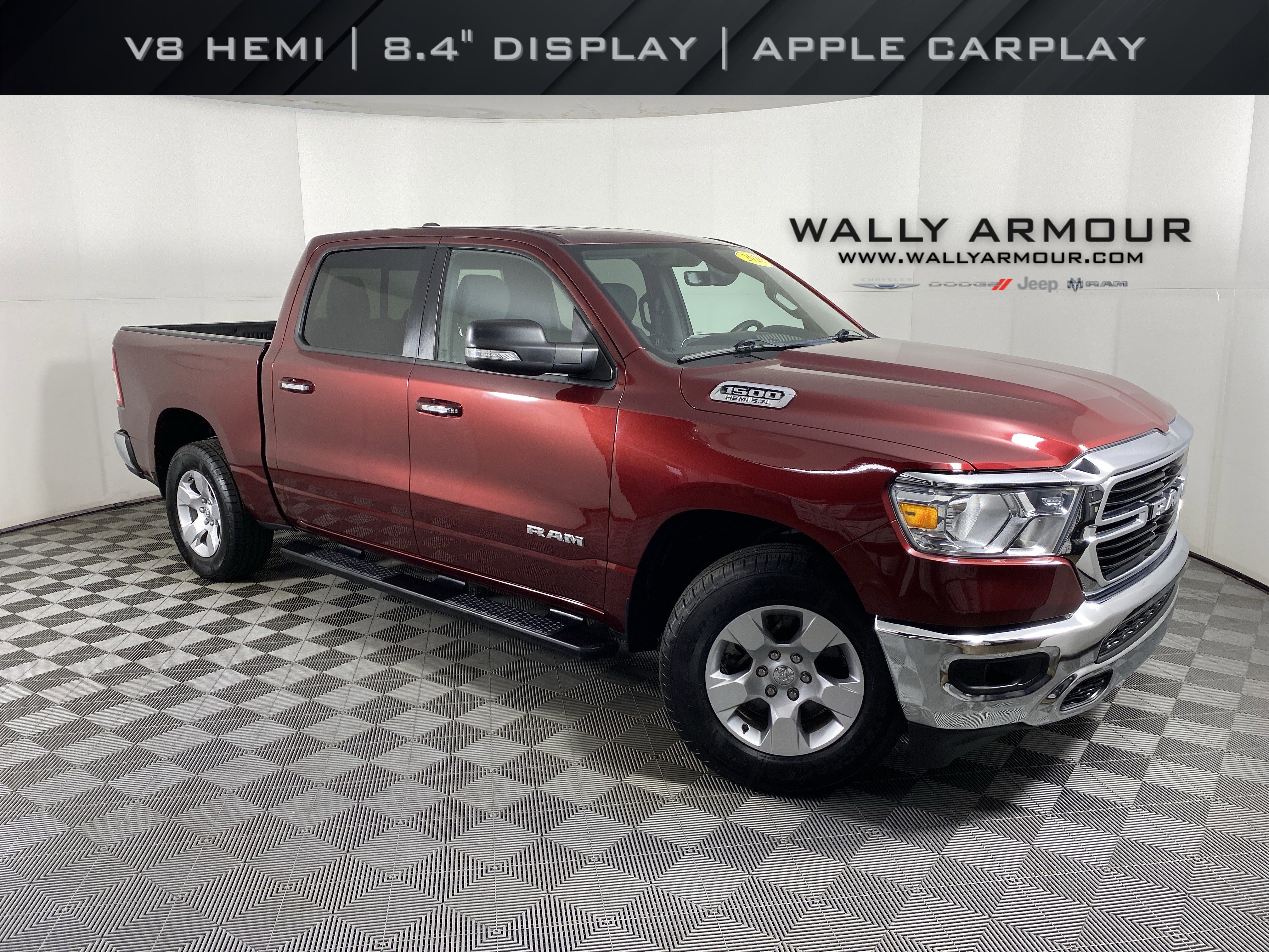 Used 2020 RAM 1500 Big Horn image 1