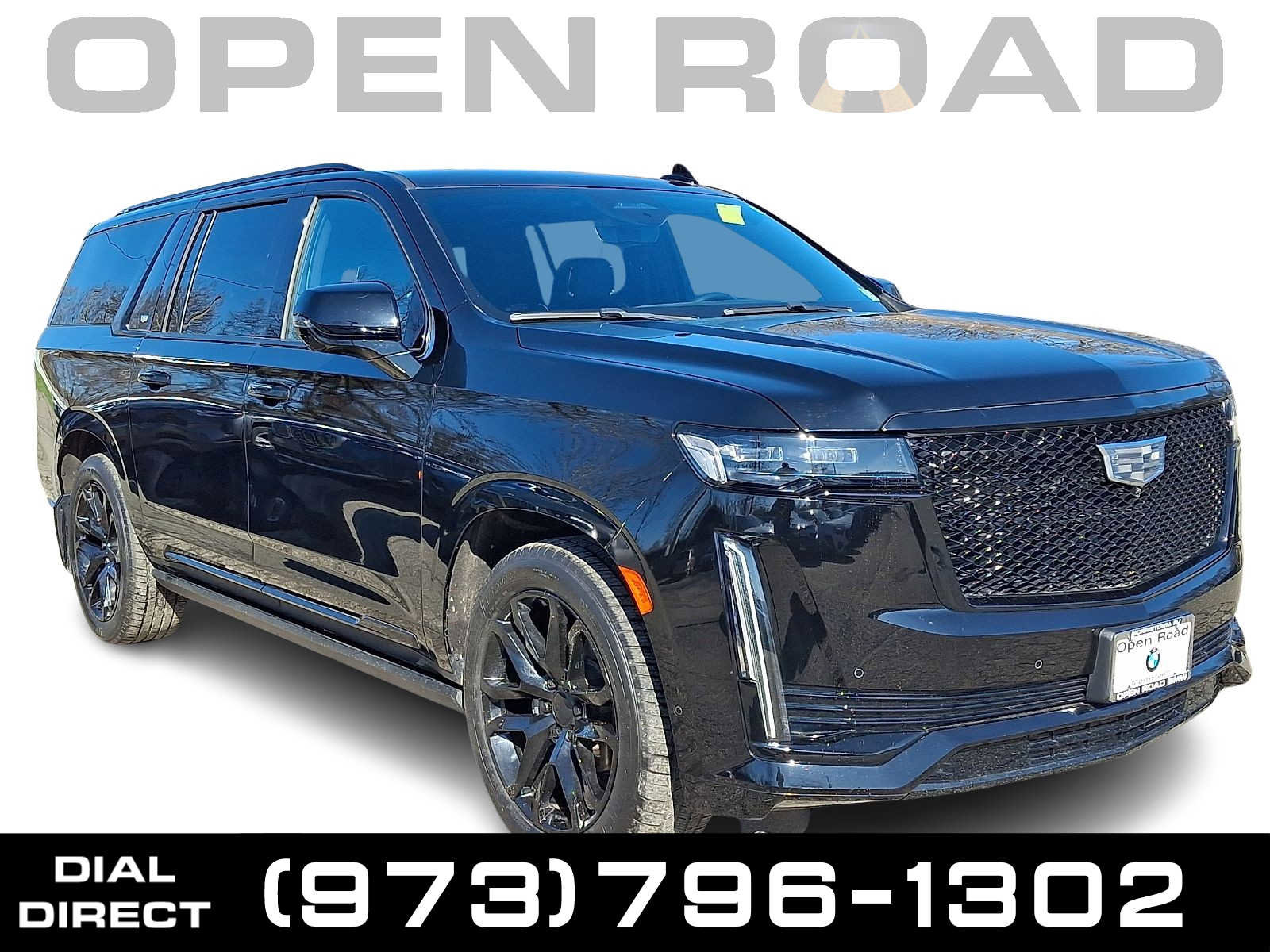 Used 2022 Cadillac Escalade ESV Sport w/ Touring Package AWD/4WD image 1