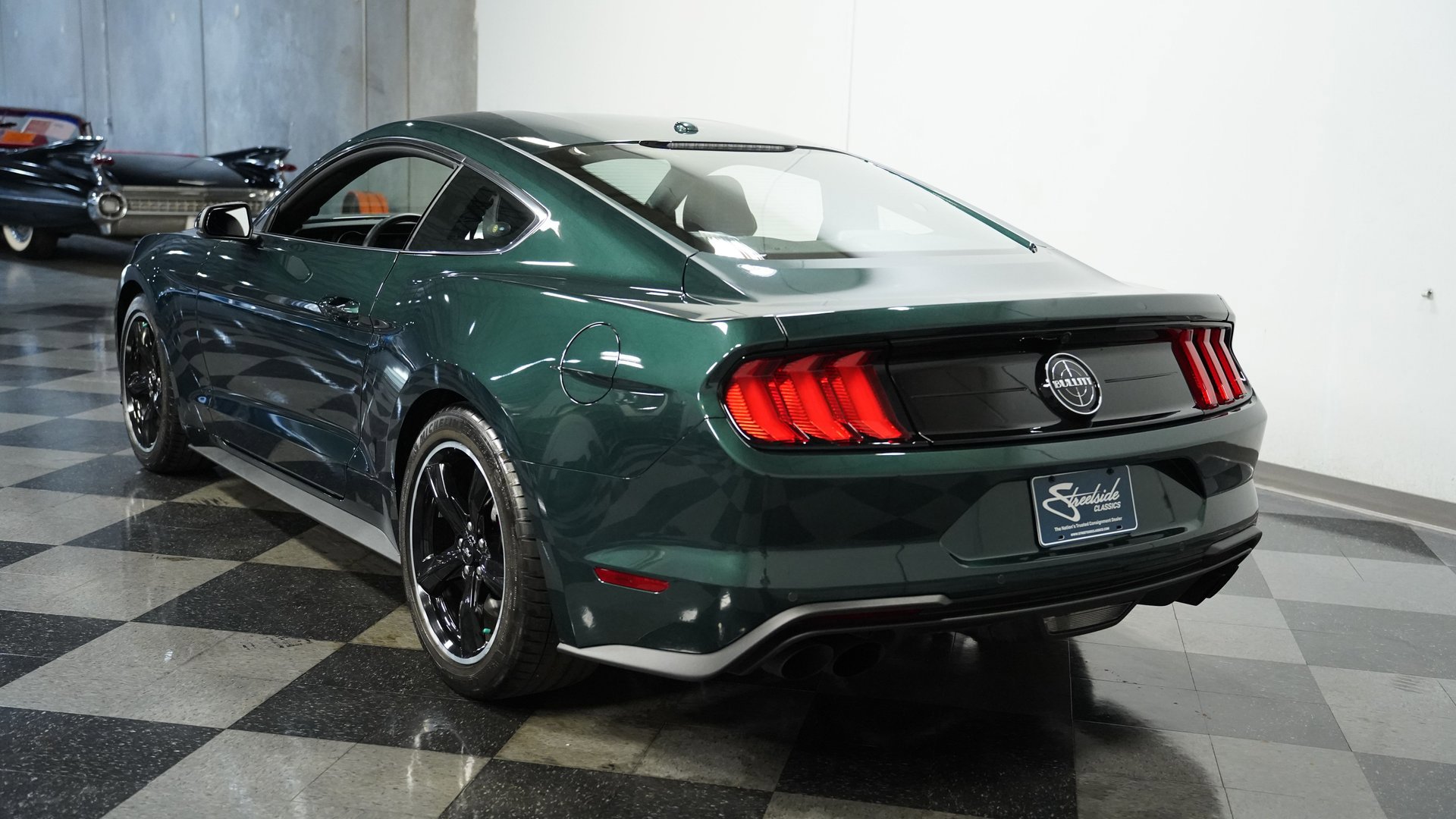 Used 2019 Ford Mustang Bullitt w/ Bullitt Electronics Package image 9