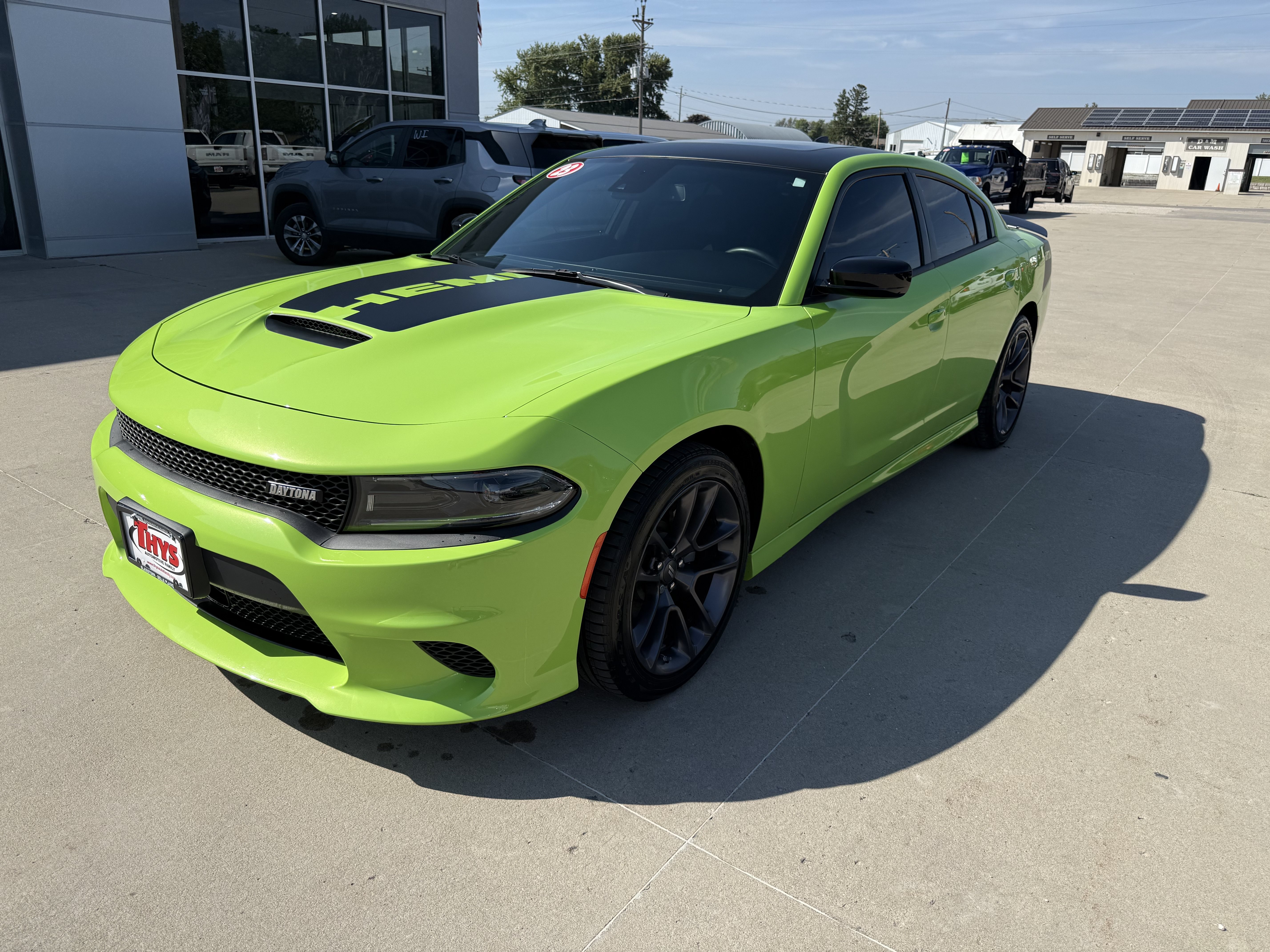Used 2023 Dodge Charger R/T w/ Daytona Edition Group RWD image 34