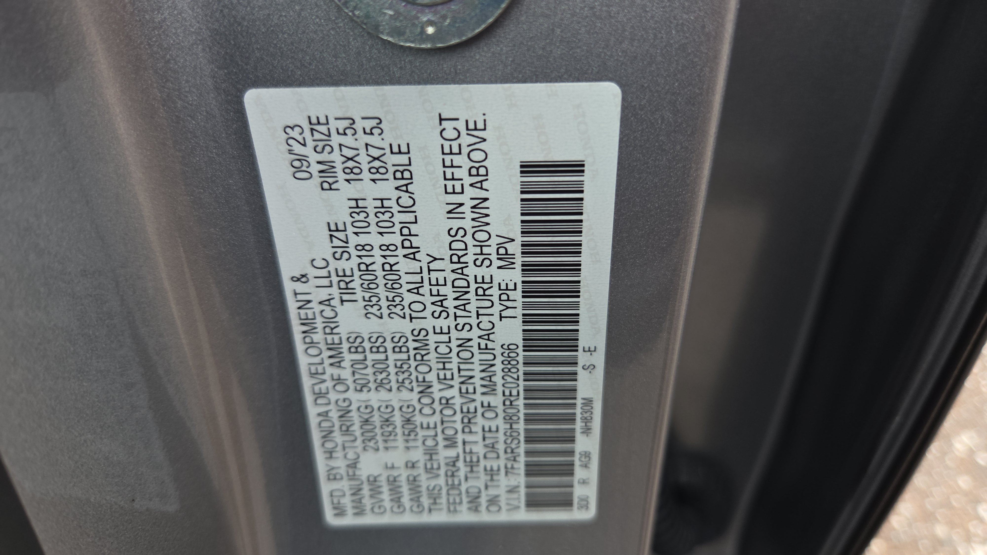 Certified 2024 Honda CR-V Sport-L image 40
