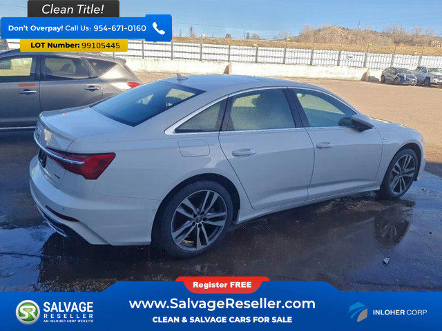 Used 2019 Audi A6 3.0T Premium Plus w/ Premium Plus Package image 4