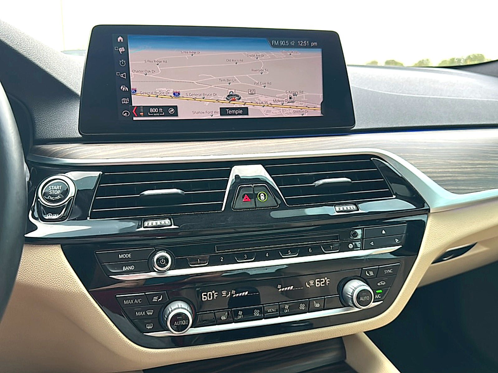 Used 2019 BMW 530i w/ Convenience Package RWD image 34
