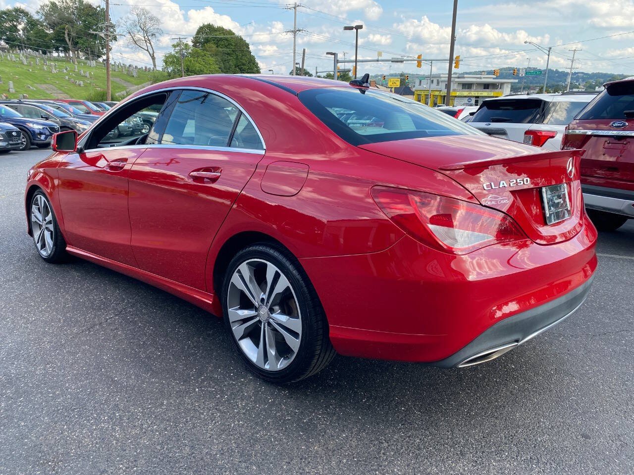 Used 2017 Mercedes-Benz CLA 250 image 5