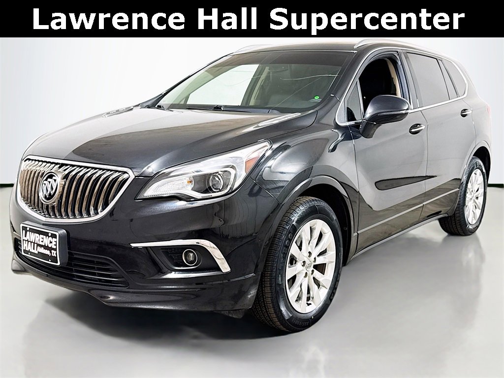 Used 2017 Buick Envision Essence video 1