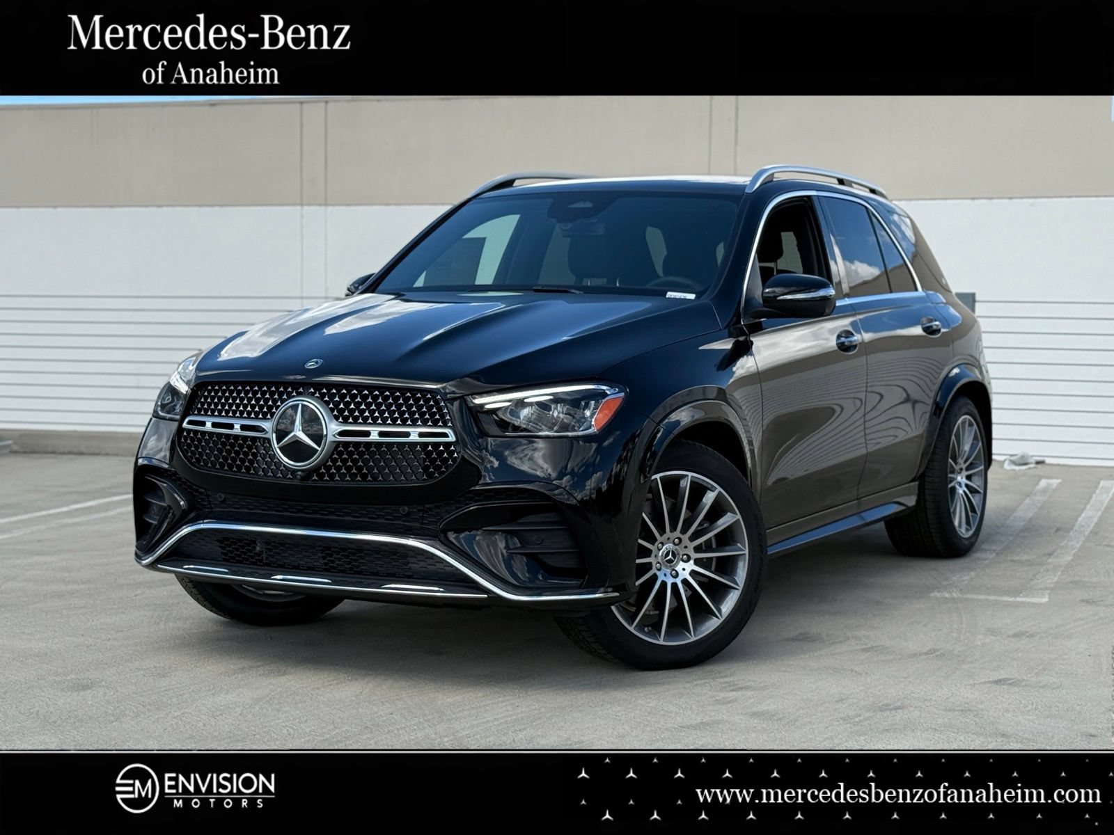 New 2025 Mercedes-Benz GLE 580 4MATIC image 1