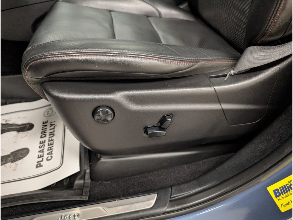 Used 2020 Jeep Grand Cherokee Trailhawk w/ Trailhawk Luxury Group image 9