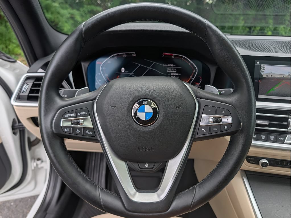 Used 2020 BMW 330i xDrive Sedan w/ Driving Assistance Package AWD/4WD image 23