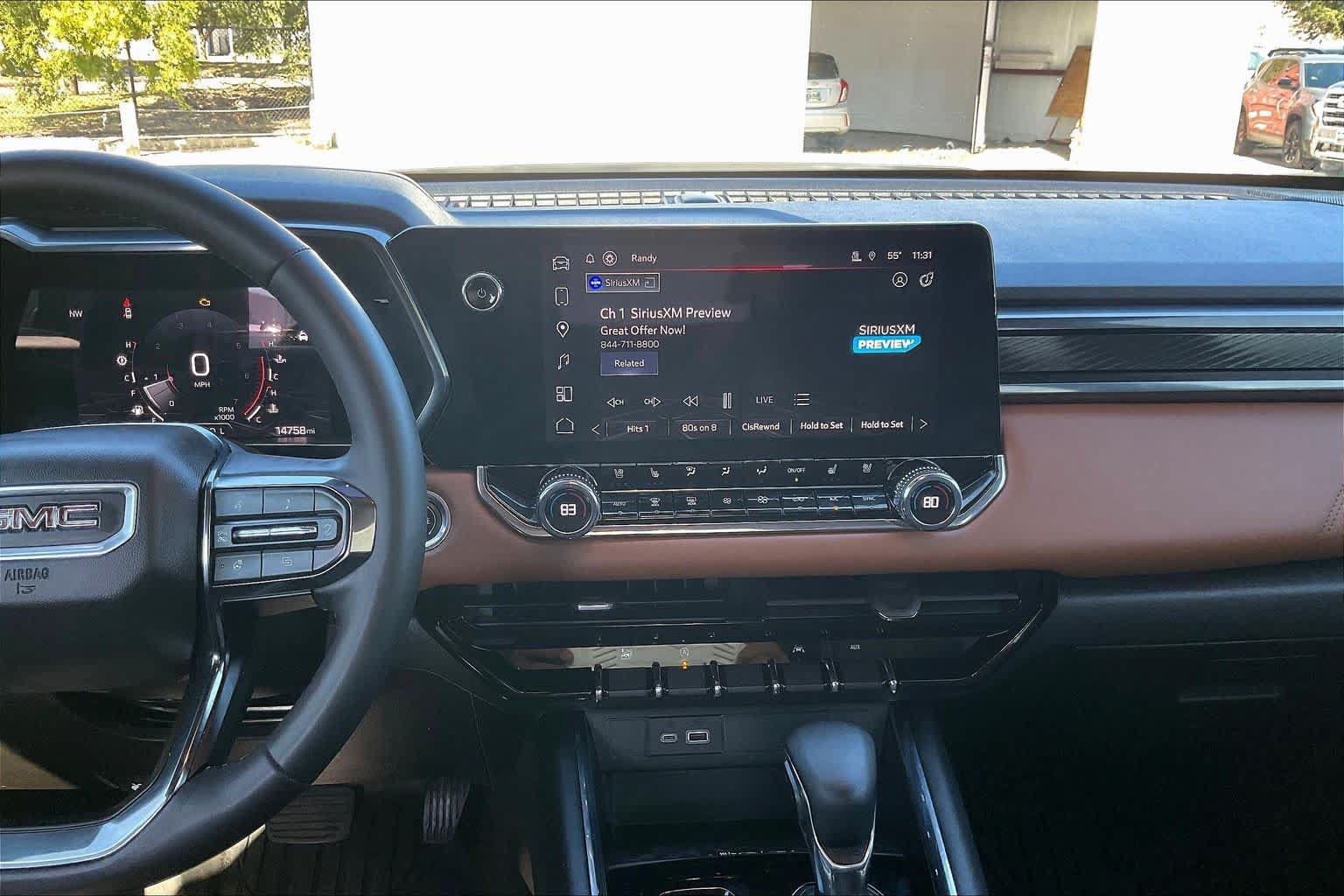Used 2023 GMC Canyon AT4 w/ AT4 Premium Package AWD/4WD image 7