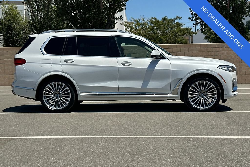 Used 2019 BMW X7 xDrive50i w/ Premium Package AWD/4WD image 3