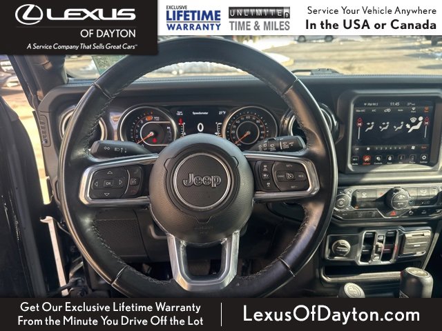 Used 2021 Jeep Wrangler Unlimited Sahara image 17