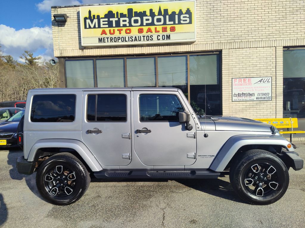 Used 2018 Jeep Wrangler Unlimited Sahara