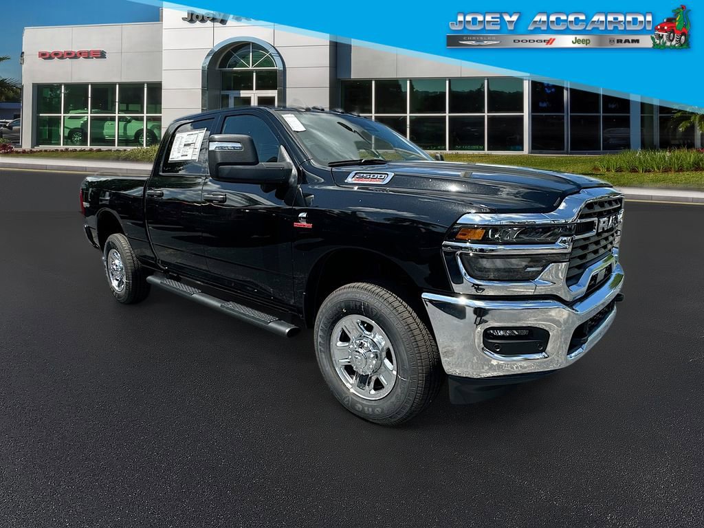 New 2025 RAM 2500 Tradesman