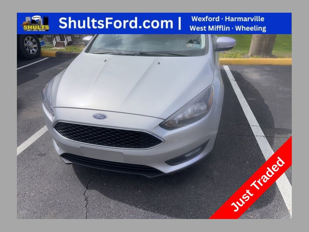 Used 2018 Ford Focus SEL w/ Cold Weather Package
