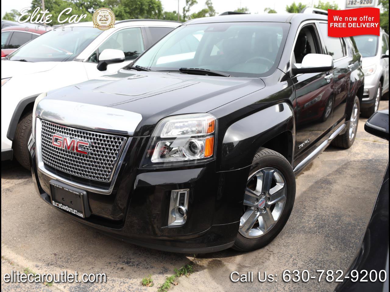 Used 2013 GMC Terrain Denali AWD/4WD image 1