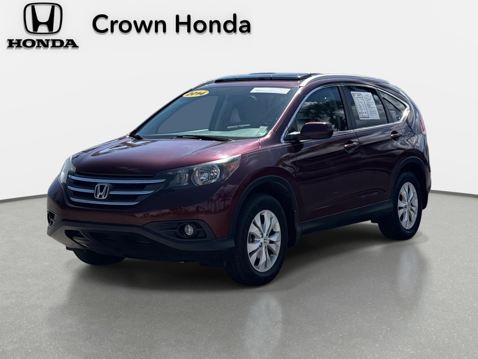 Used 2014 Honda CR-V EX-L