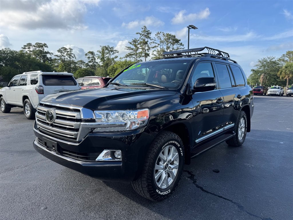 Used 2019 Toyota Land Cruiser AWD/4WD image 4