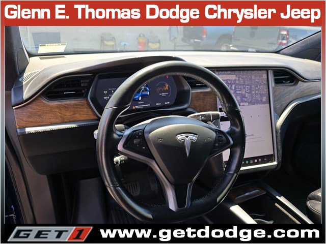 Used 2020 Tesla Model X Long Range AWD/4WD image 16