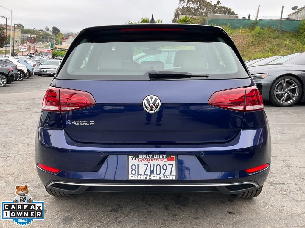 Used 2019 Volkswagen e-Golf SEL Premium FWD image 4