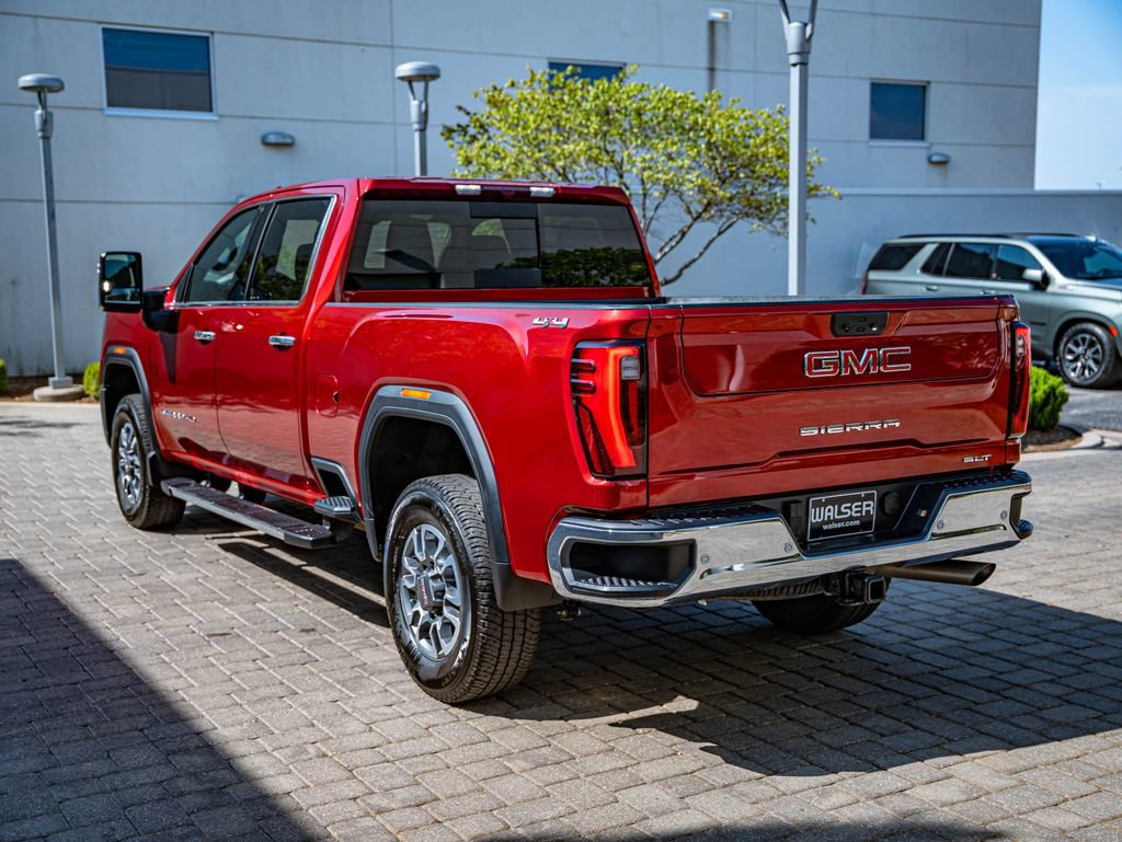 Used 2025 GMC Sierra 2500 SLT w/ SLT Premium Package AWD/4WD image 7
