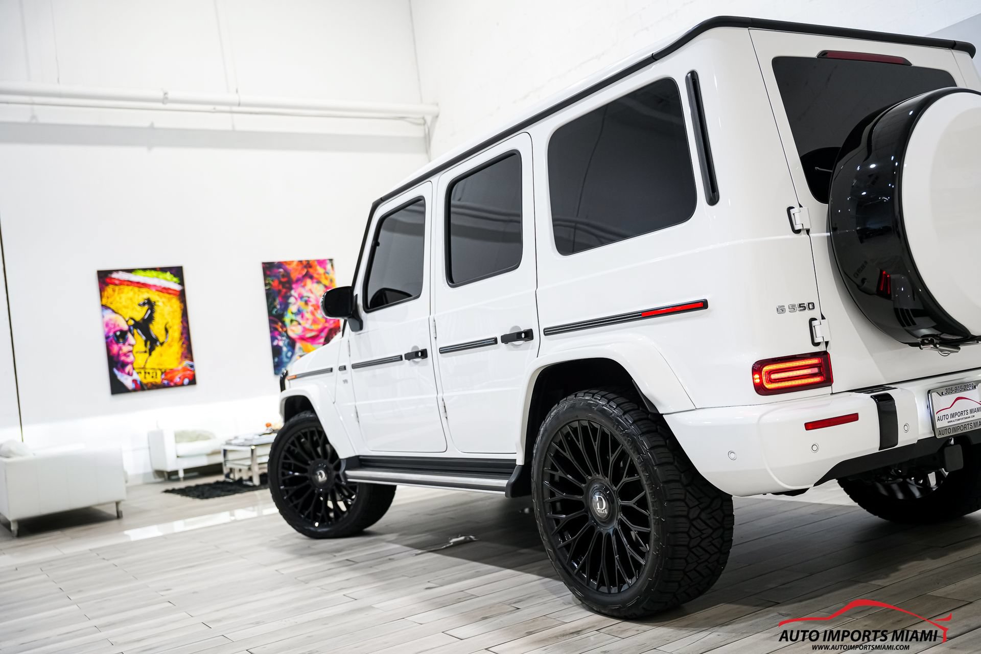 Used 2021 Mercedes-Benz G 550 w/ AMG Line image 87
