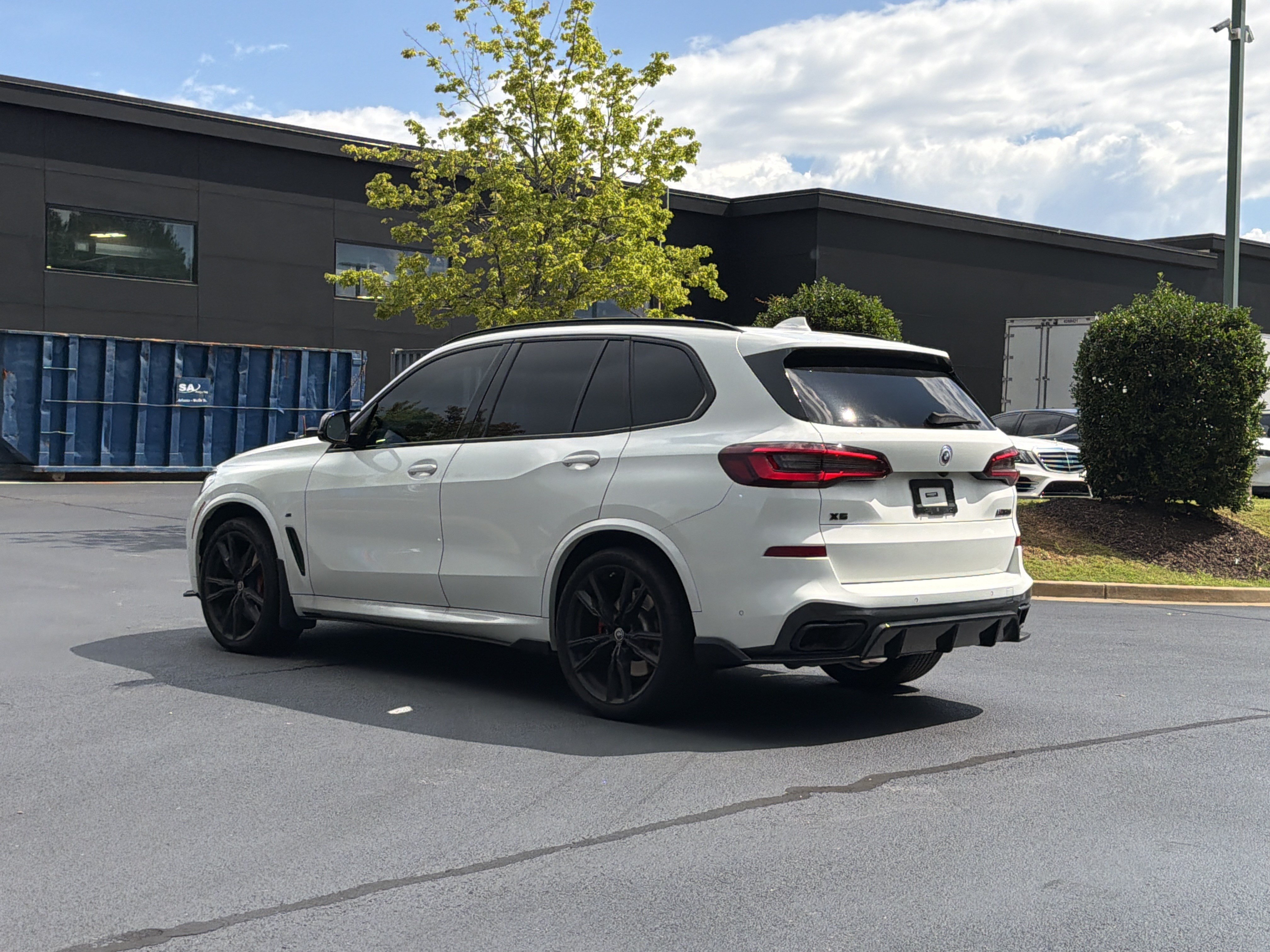 Used 2022 BMW X5 M50i AWD/4WD image 15