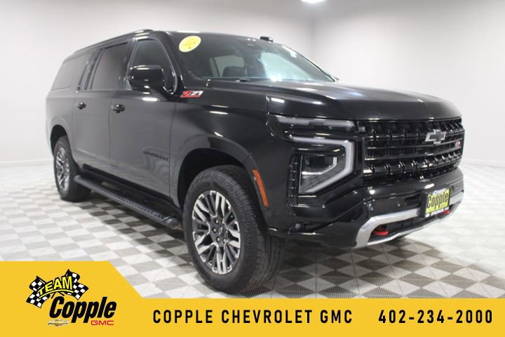 Certified 2025 Chevrolet Suburban Z71