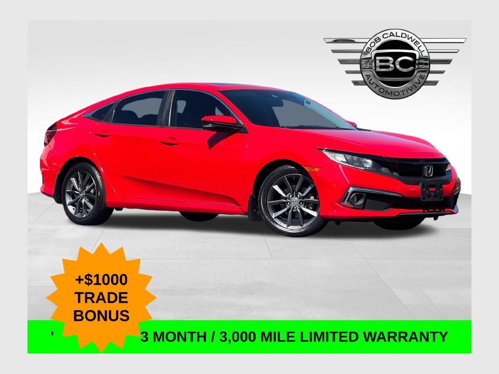 Used 2020 Honda Civic EX 360° Tour