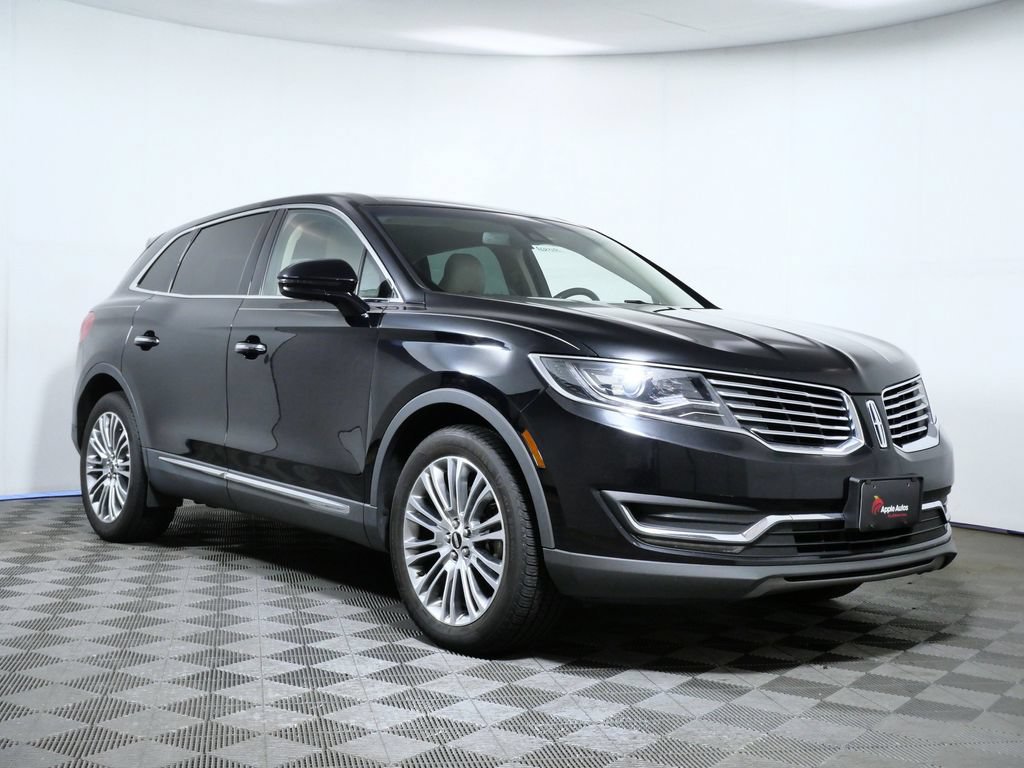 Used 2017 Lincoln MKX Reserve w/ Lincoln MKX Climate Package