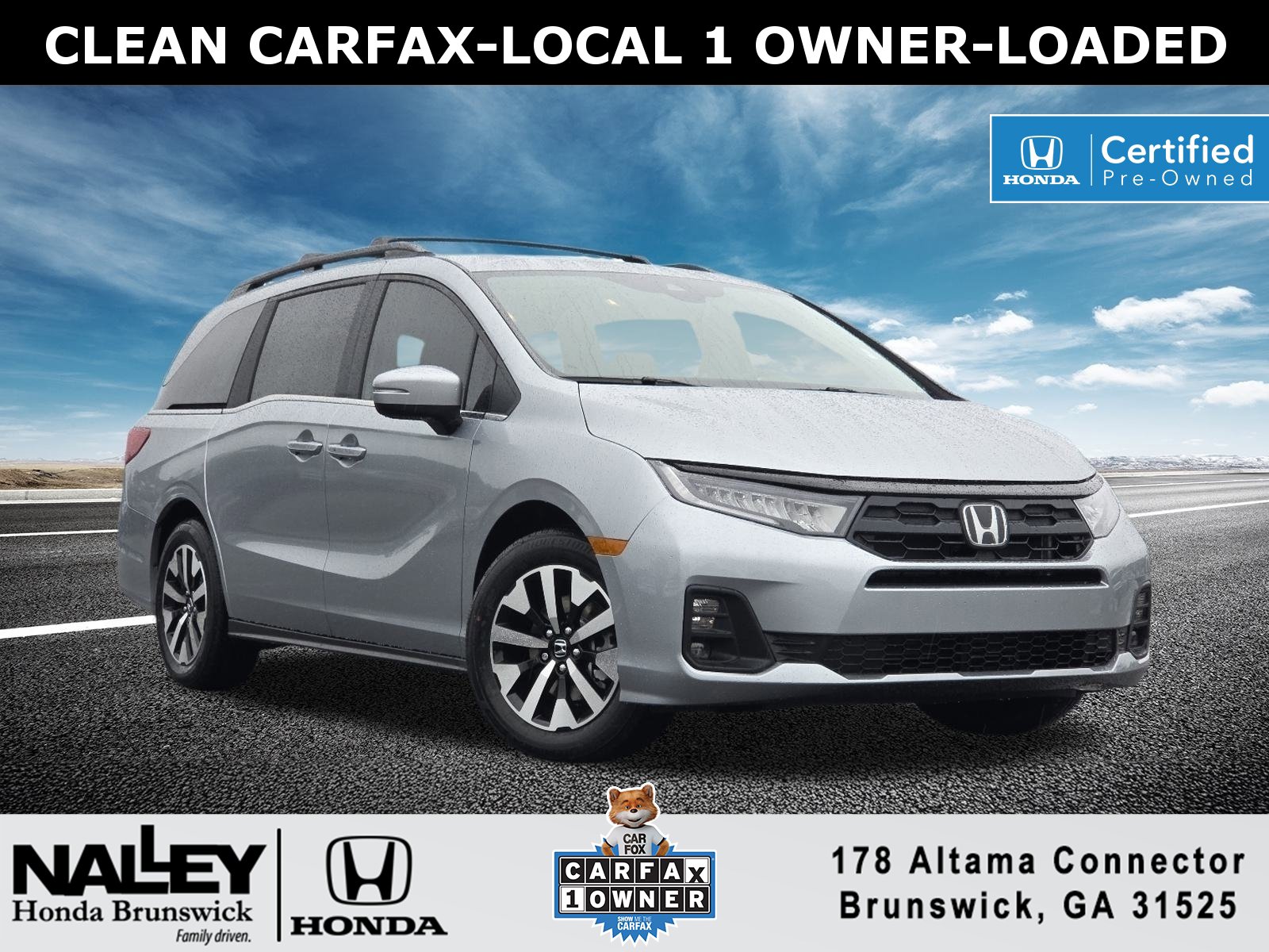 Certified 2026 Honda Odyssey EX-L video 1