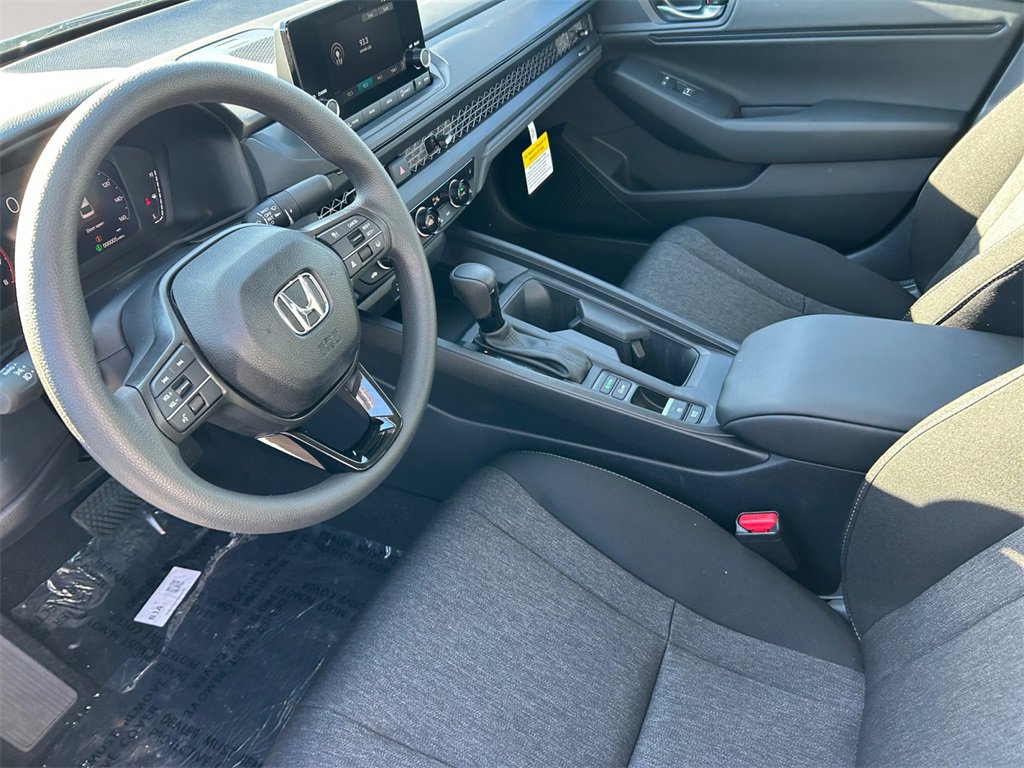 New 2025 Honda Accord SE image 10
