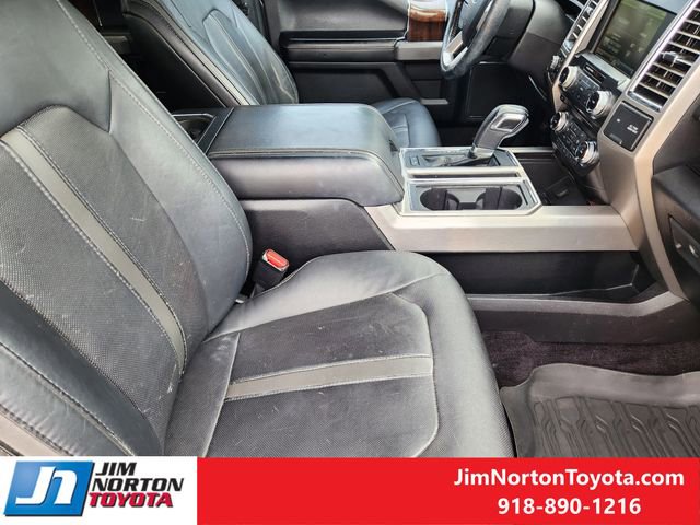 Used 2015 Ford F150 Platinum w/ Equipment Group 701A Luxury AWD/4WD image 15