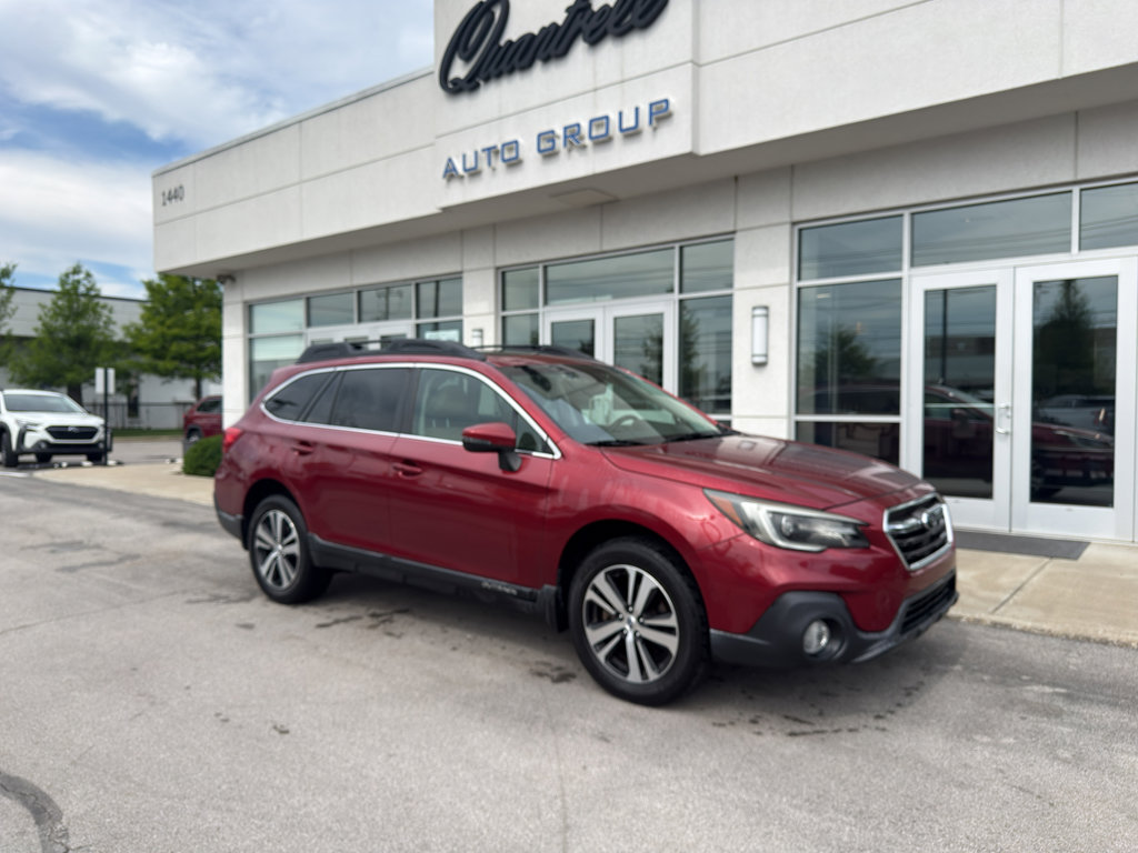 Used 2018 Subaru Outback 2.5i Limited