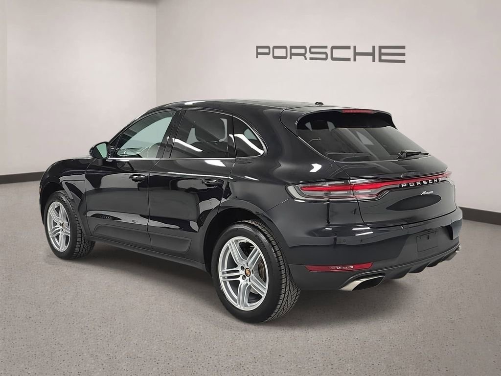 Used 2019 Porsche Macan AWD/4WD image 3