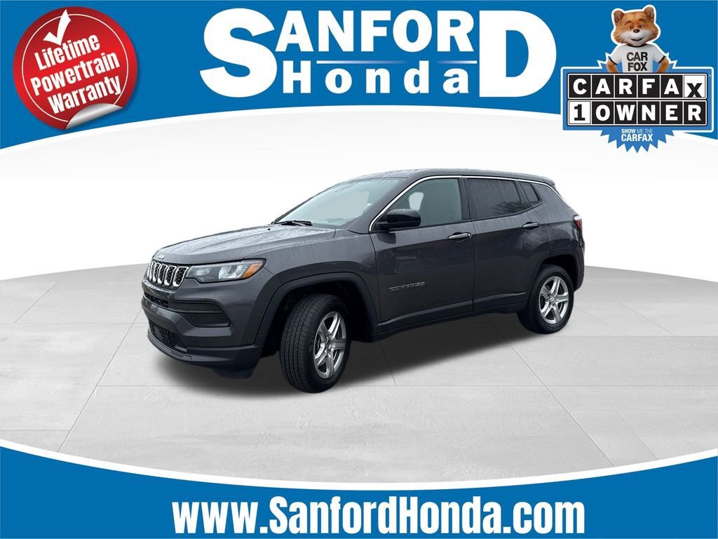 Used 2024 Jeep Compass Sport