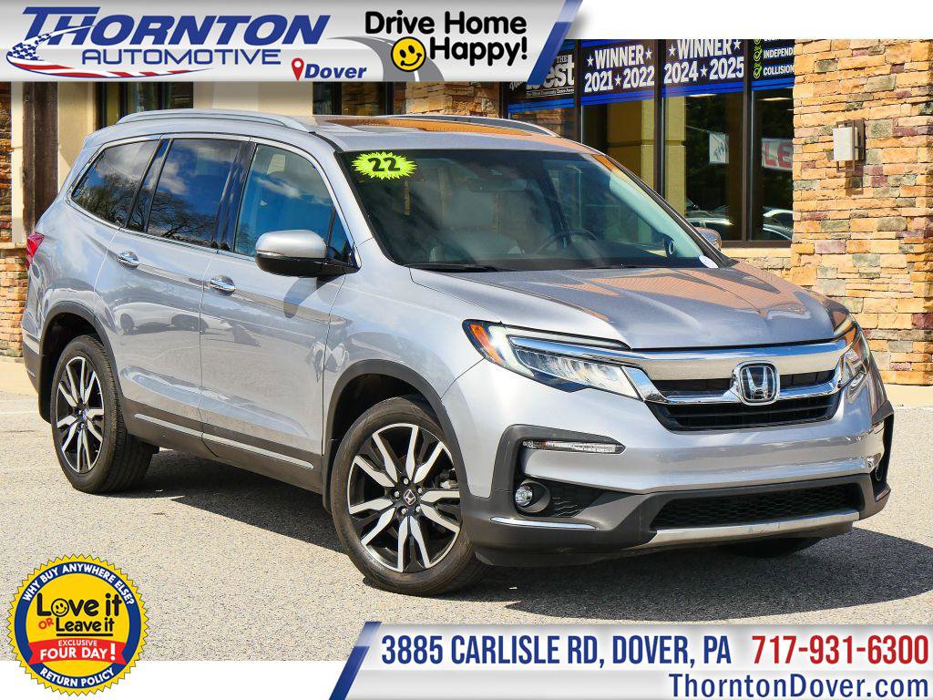 Used 2022 Honda Pilot Touring image 1
