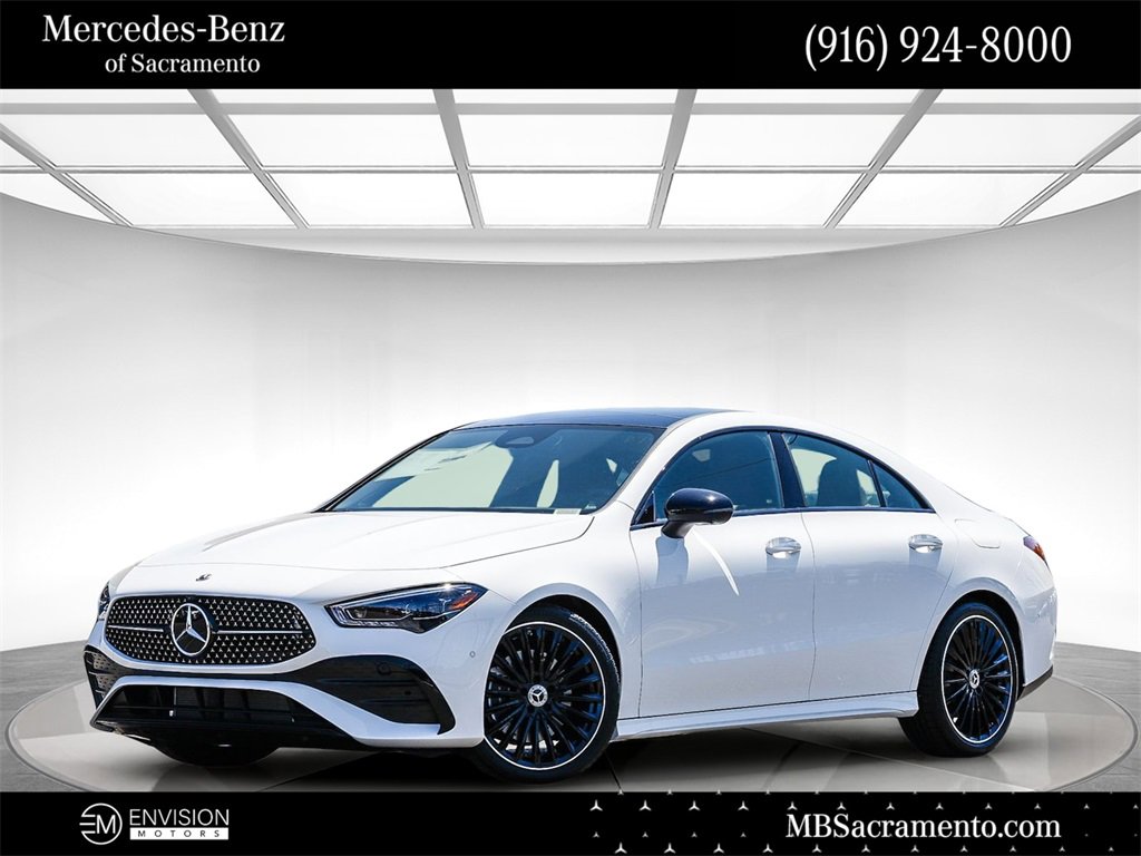 New 2026 Mercedes-Benz CLA 250