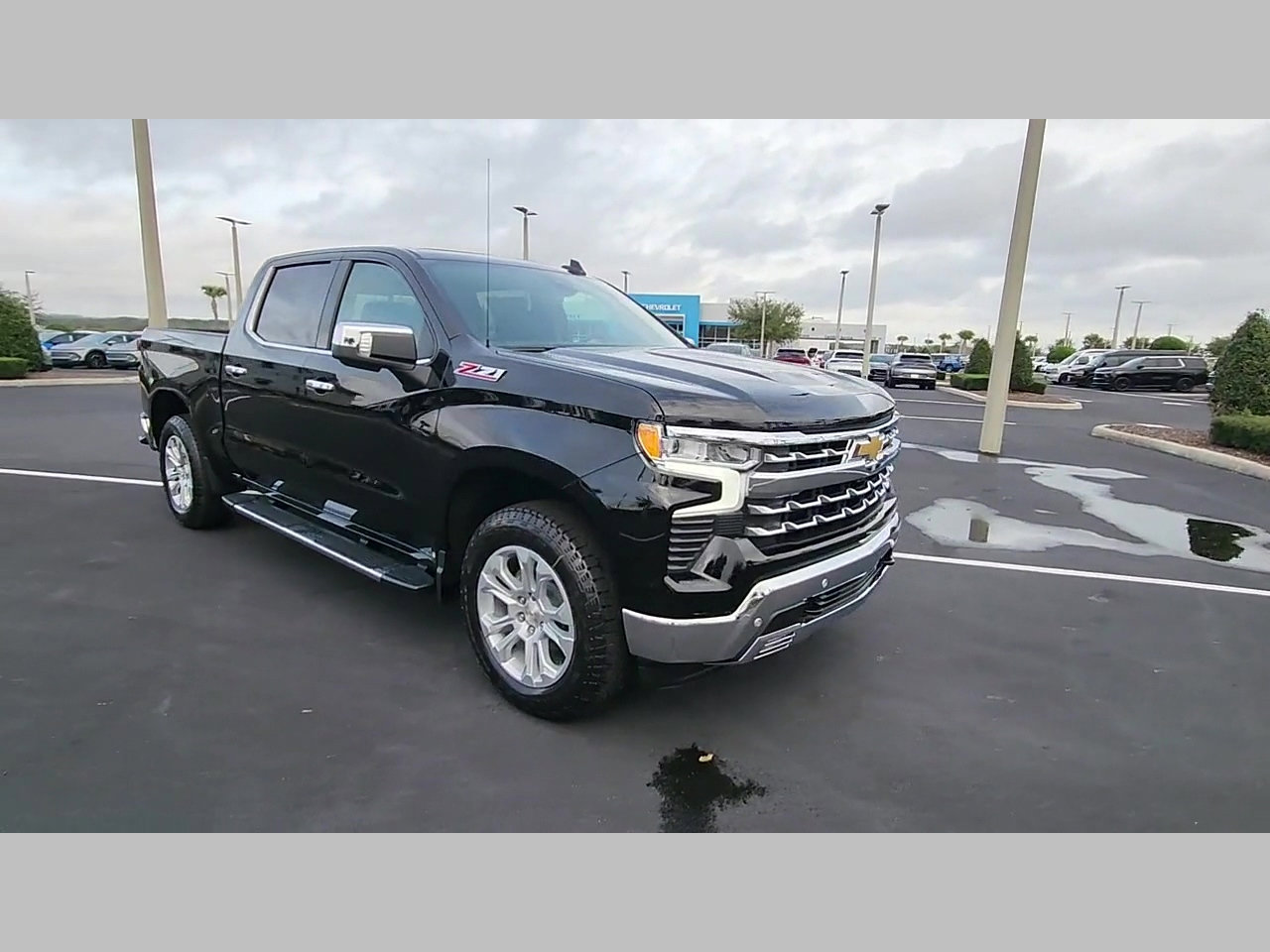 New 2026 Chevrolet Silverado 1500 LTZ w/ Technology Package image 27