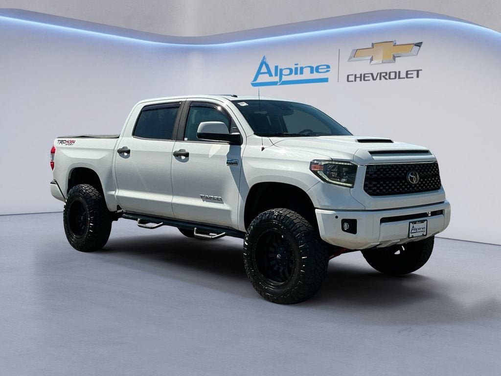 Used 2019 Toyota Tundra SR5 AWD/4WD image 7