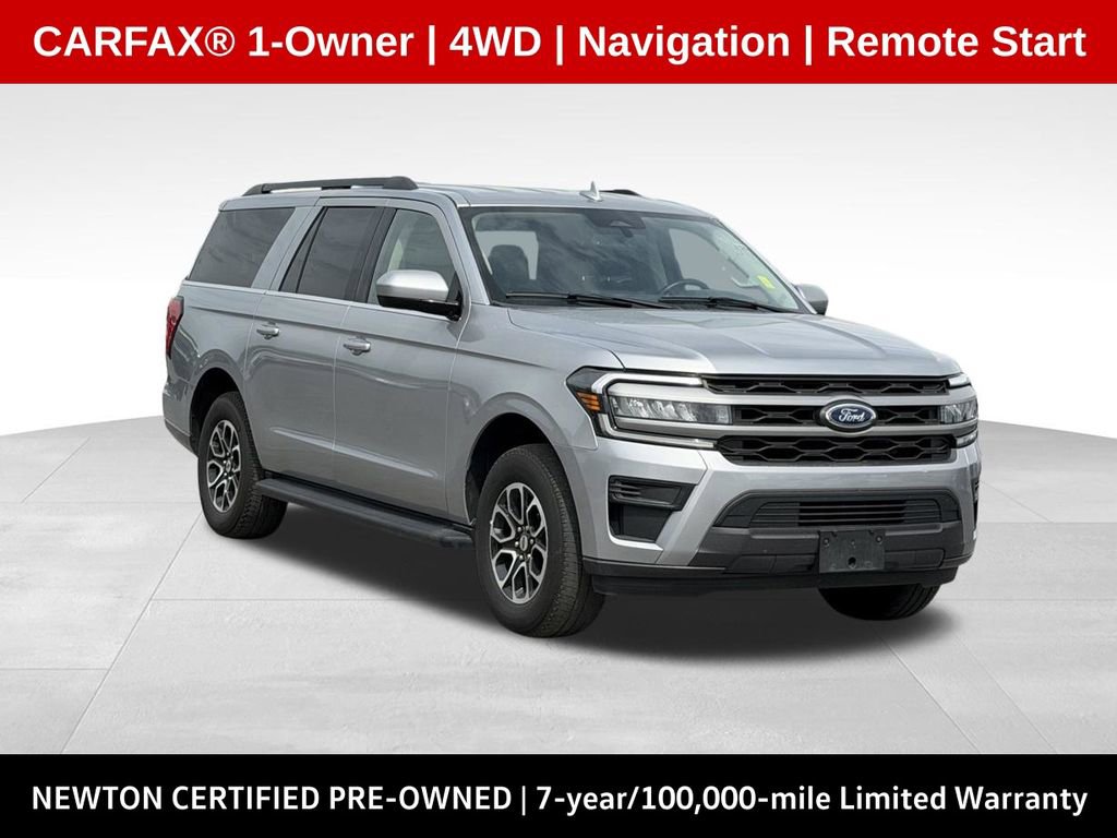 Used 2024 Ford Expedition Max XLT image 1