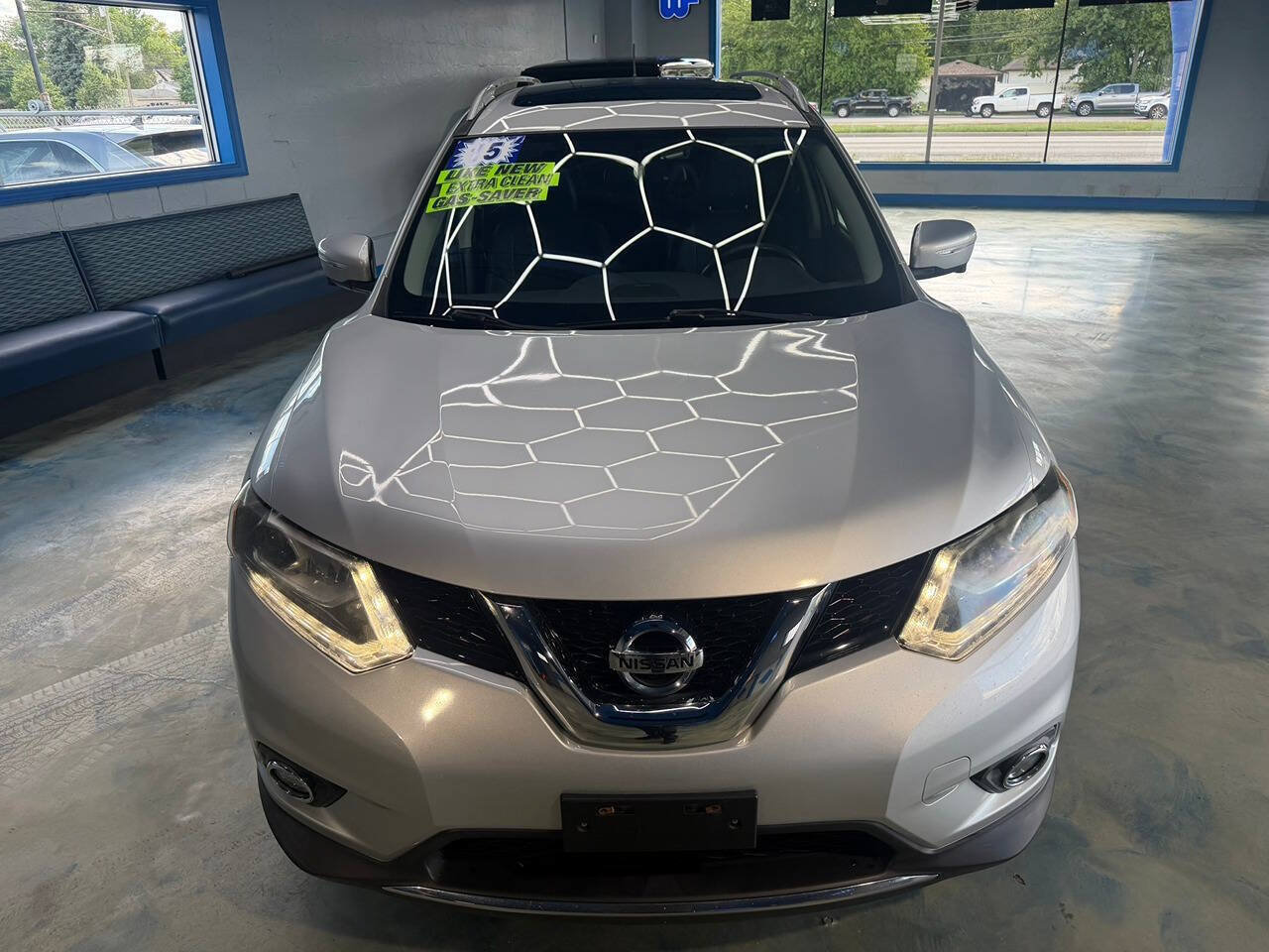 Used 2015 Nissan Rogue SL AWD/4WD image 10