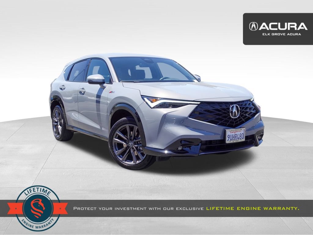 Certified 2025 Acura ADX A-Spec