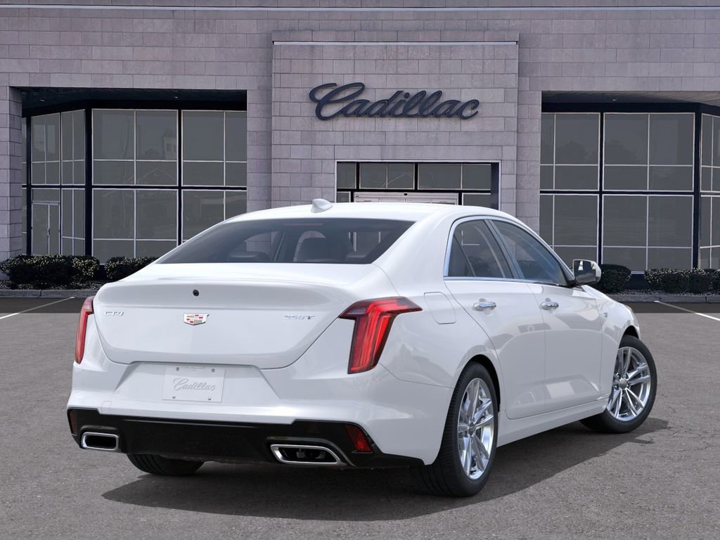 New 2023 Cadillac CT4 Luxury w/ Sun And Sound Package RWD image 4