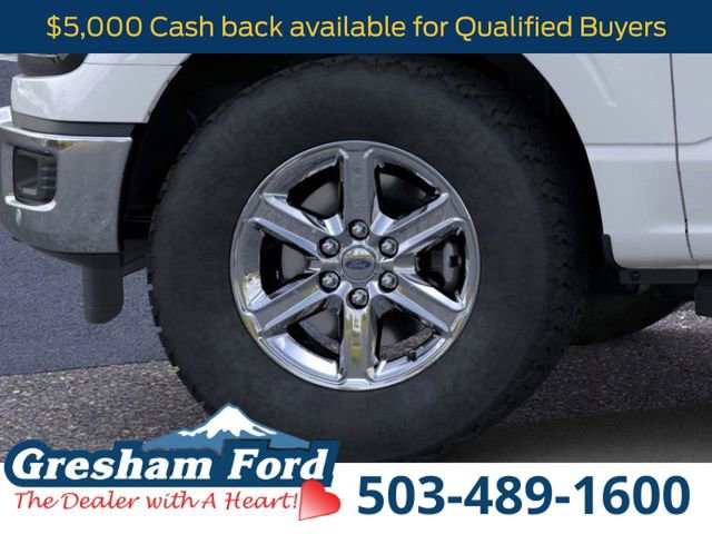 New 2025 Ford F150 XLT w/ Equipment Group 302A MID image 22