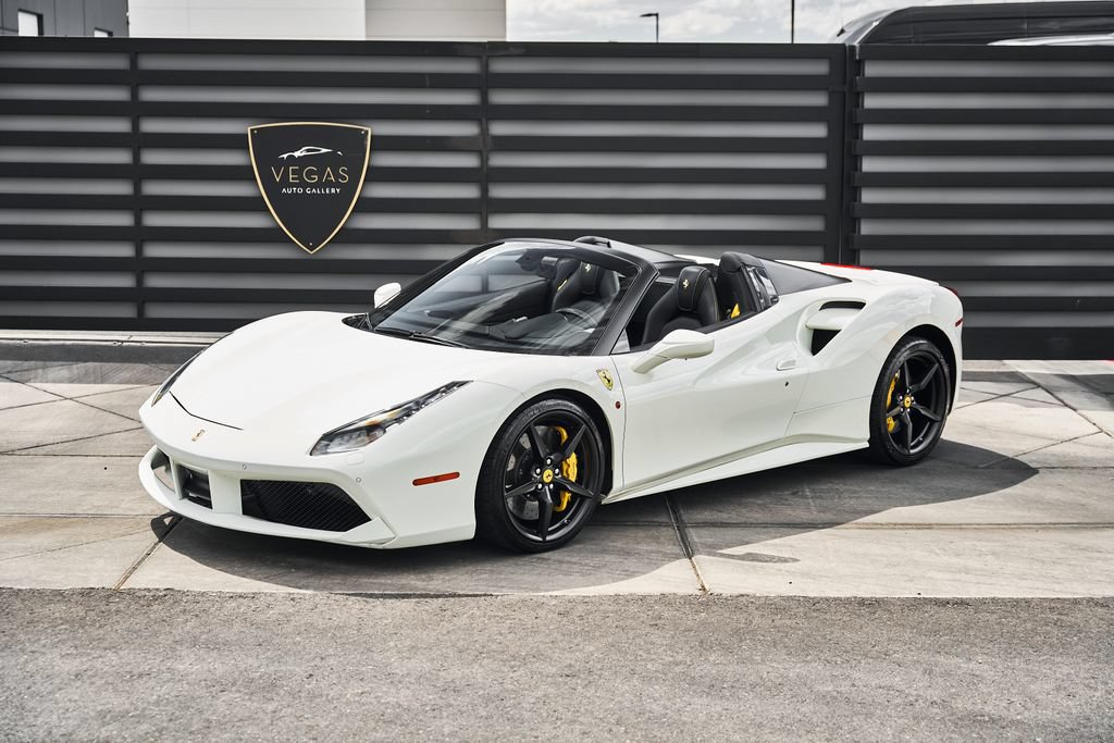 Used 2019 Ferrari 488 Spider RWD image 5
