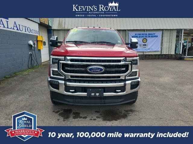Used 2022 Ford F250 Lariat w/ Lariat Ultimate Package AWD/4WD image 4