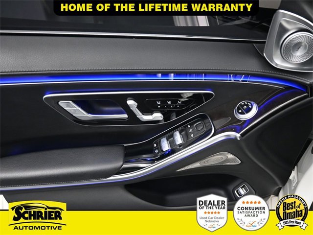 Used 2022 Mercedes-Benz S 500 4MATIC image 11